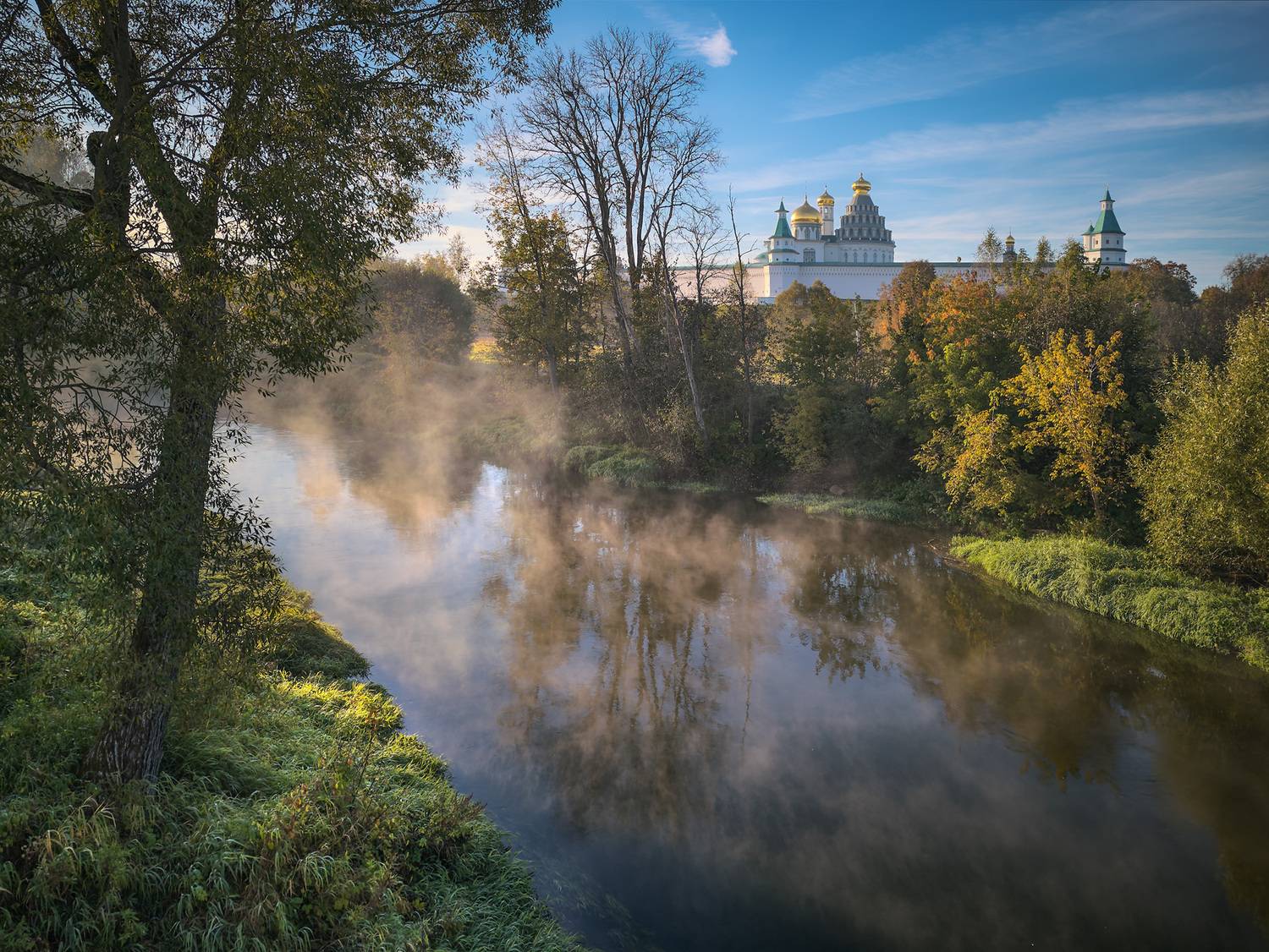 новый иерусалим, истра, осень, Медведев Александр