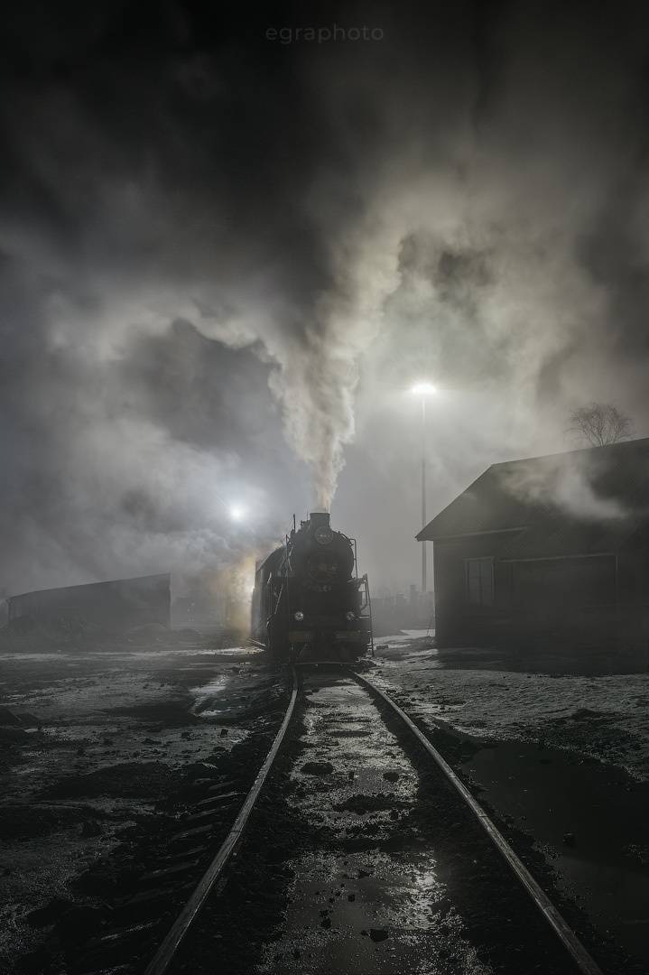 сортавала, карелия, ретро-поезд, рускеальский экспресс, Рябенький Александр