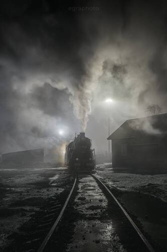 Рускеальский экспресс после работы