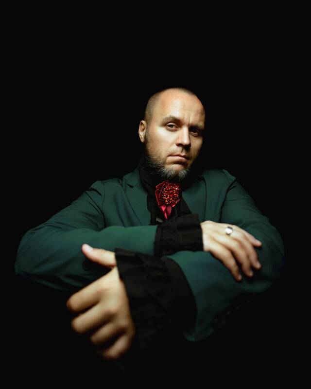 портрет, мужской портрет Граф фото превью