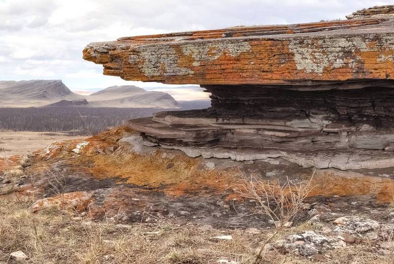 хакасия, камни, весна, енисейскаясибирь Такая разная Хакасия фото превью