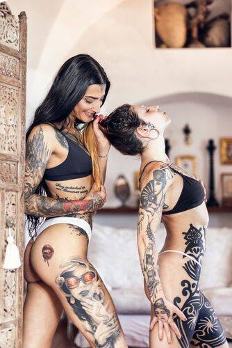 Tattooed Embrace