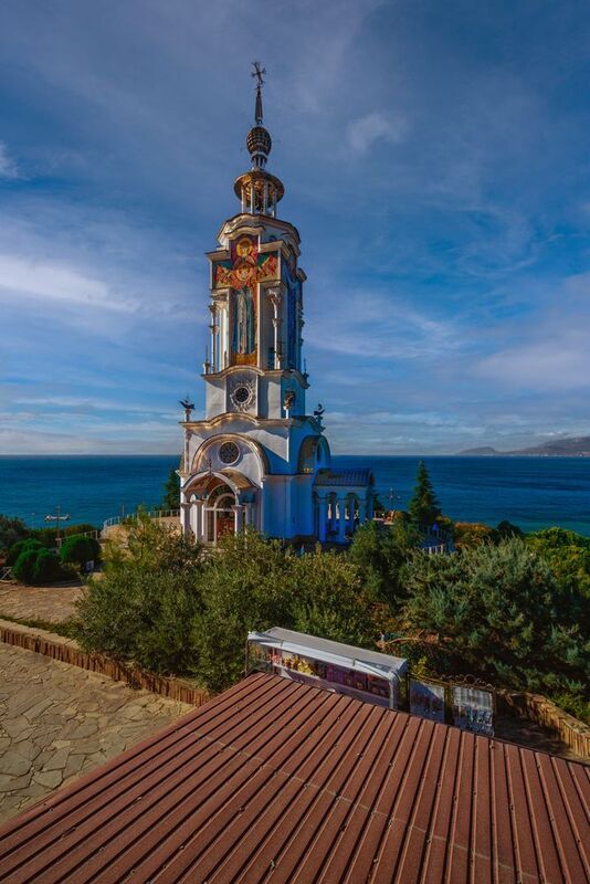 Храм-маяк Николая Чудотворца фото превью