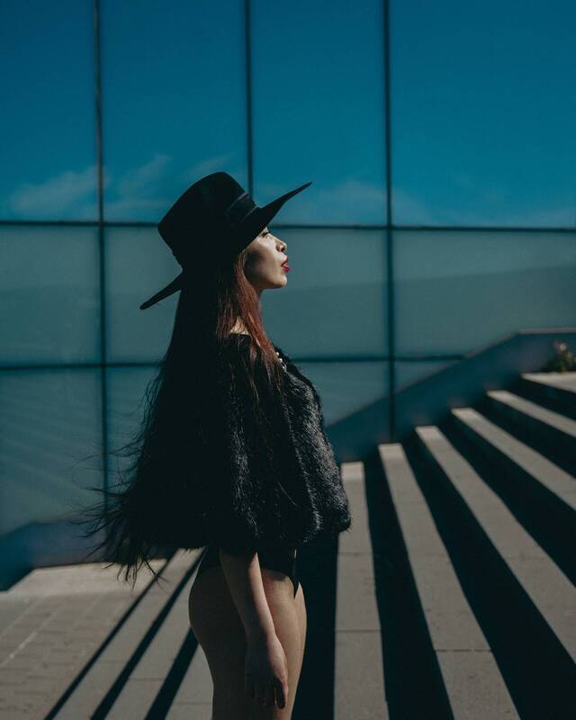 model, nepal, lasfotosdejean, blue, fashion, editorial Up фото превью