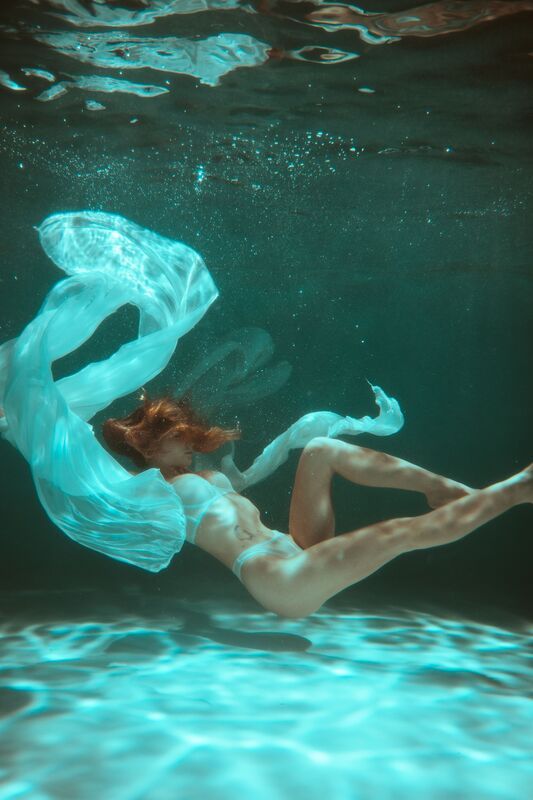 ню, инга, sowa666, underwater, nude Инга фото превью