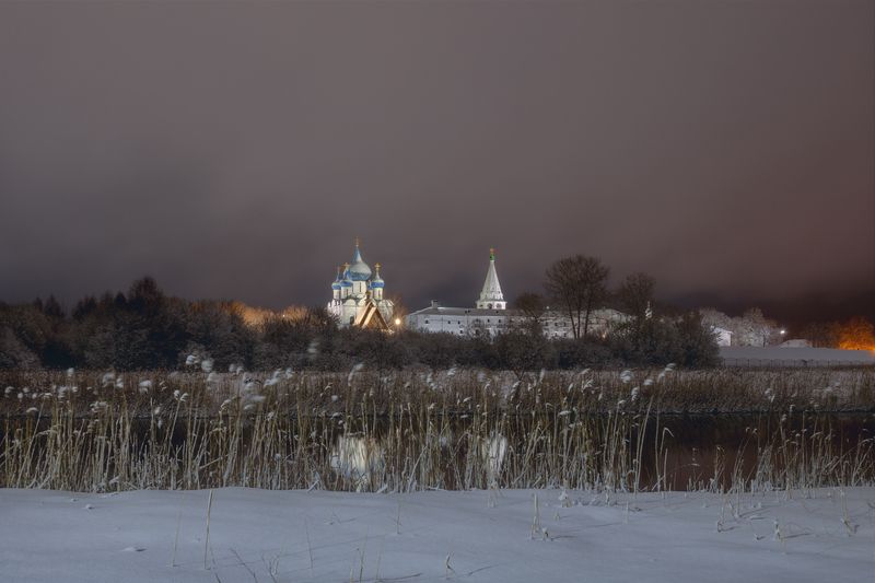 каменка, Суздаль, природа, пейзаж, Владимирская область, ночь Суздаль фото превью