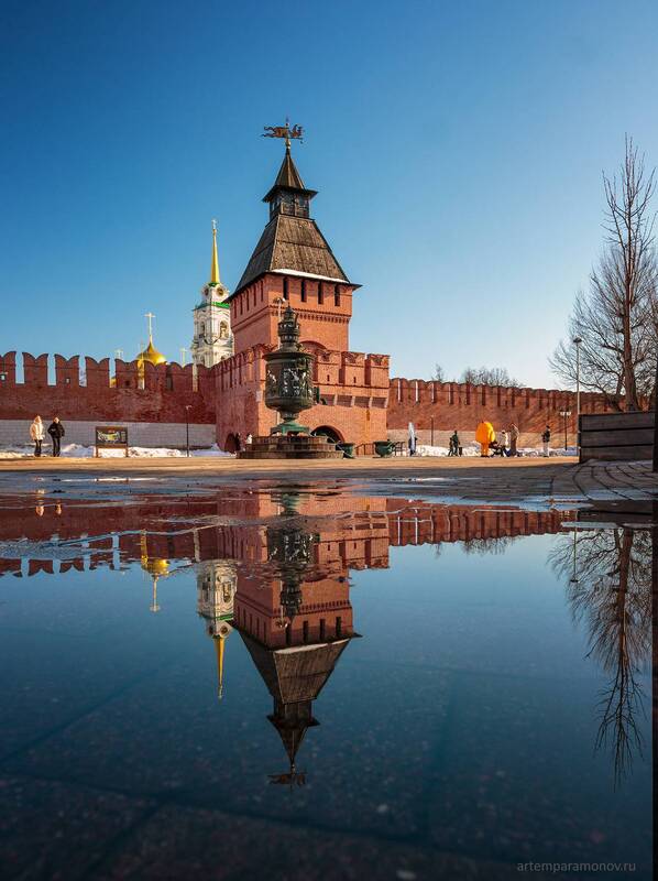 Тула весенняя фото превью