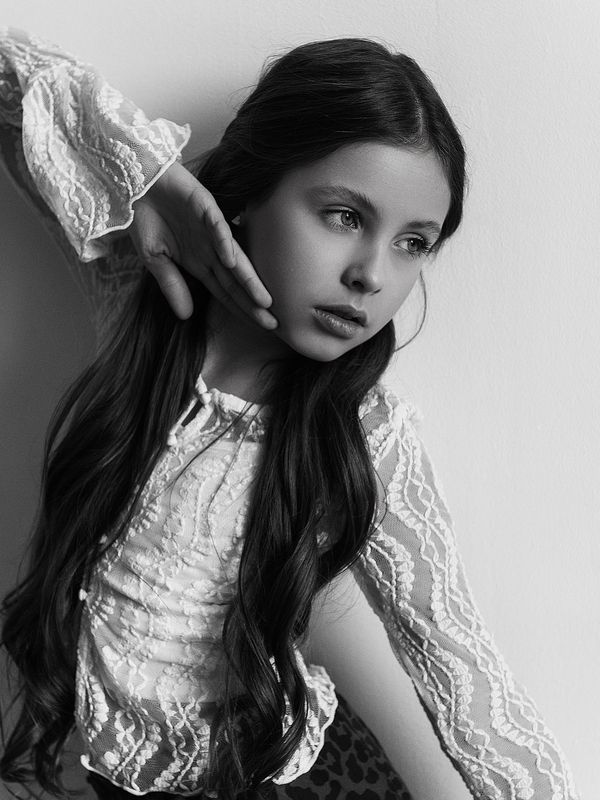 детскийпортрет, дети, съемкавстудии, красиваядевочка, портретдевочки  фото превью