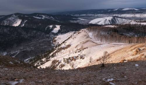 Торгашинский хребет