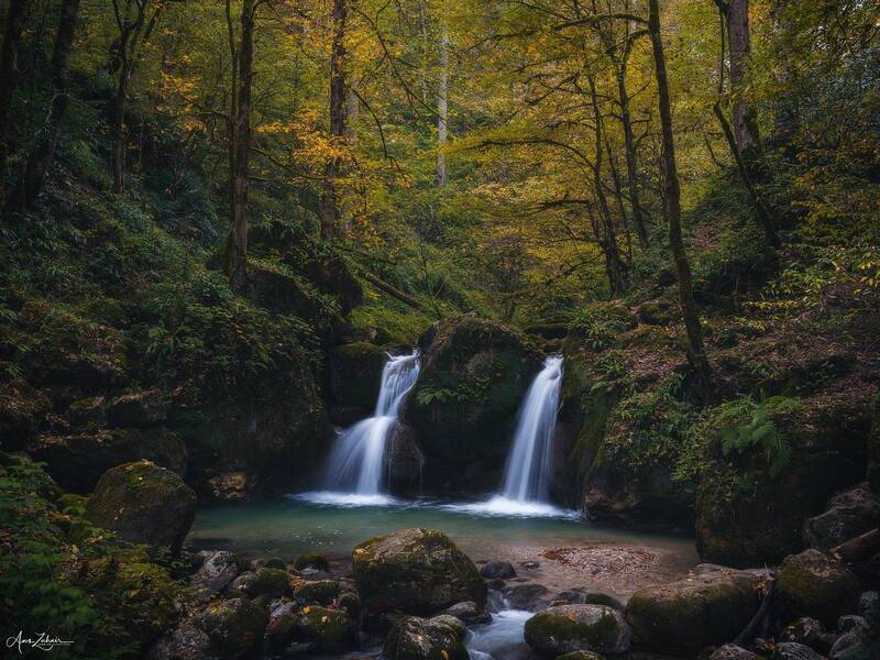 The Twin Waterfall фото превью