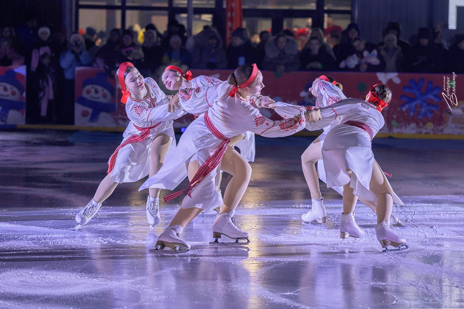 фестиваль, хрустальный лёд, пушкино, Липецких Владимир
