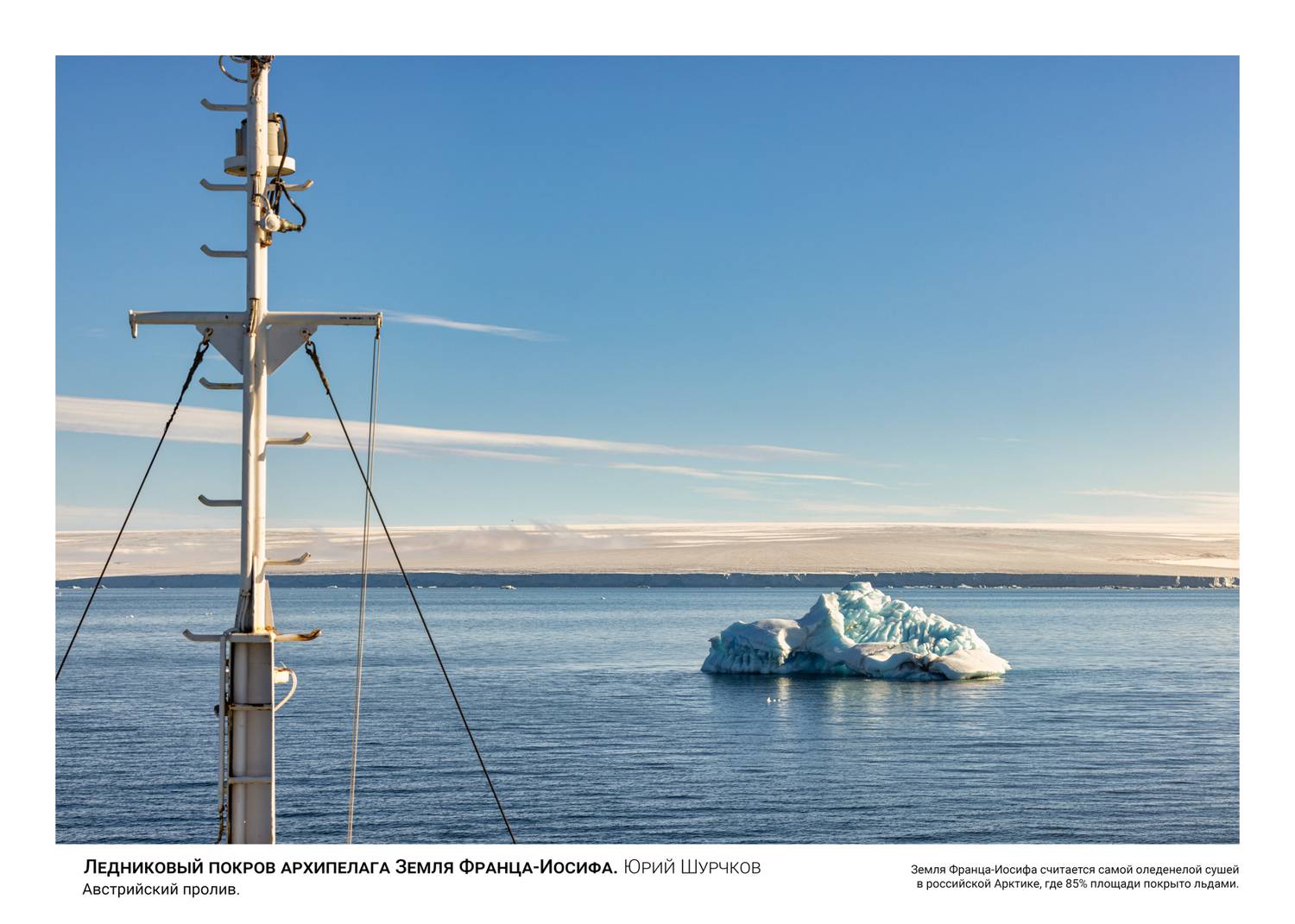 ледник, арктика, зфи, Шурчков Юрий