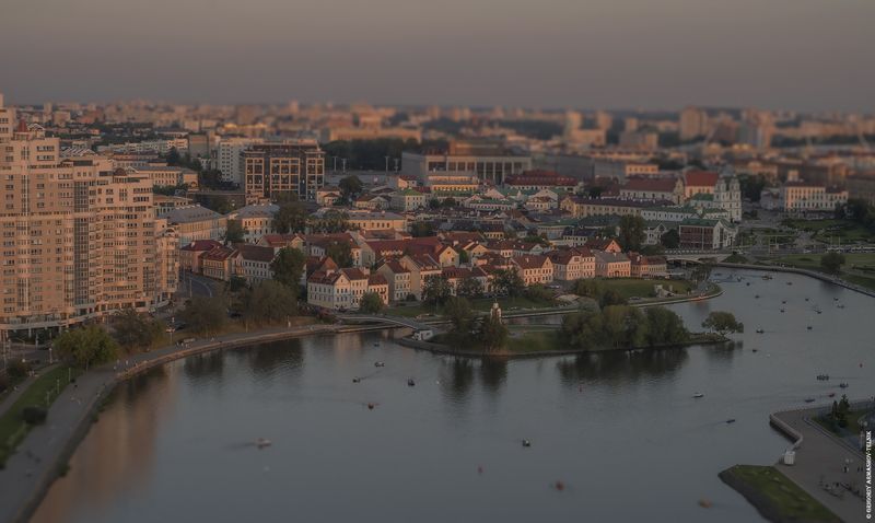 Вечерний Минск фото превью