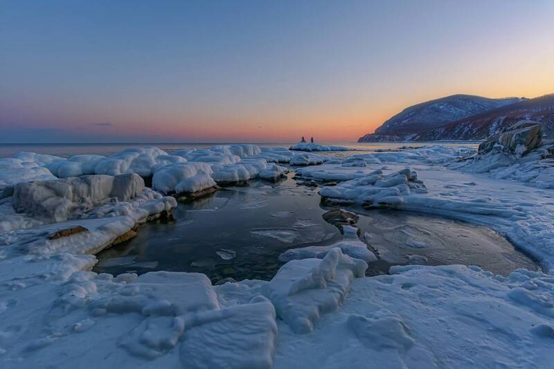 мыс бринера, двабрата Вечер у Бринера фото превью