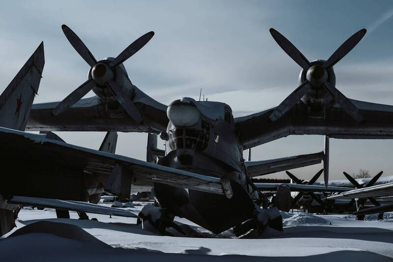 москва, самолёты, авиация, кладбище, россия, moscow, aviation, russia Кладбище самолётов фото превью