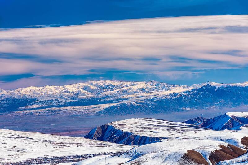 кыргызстан Весенние фантазии фото превью