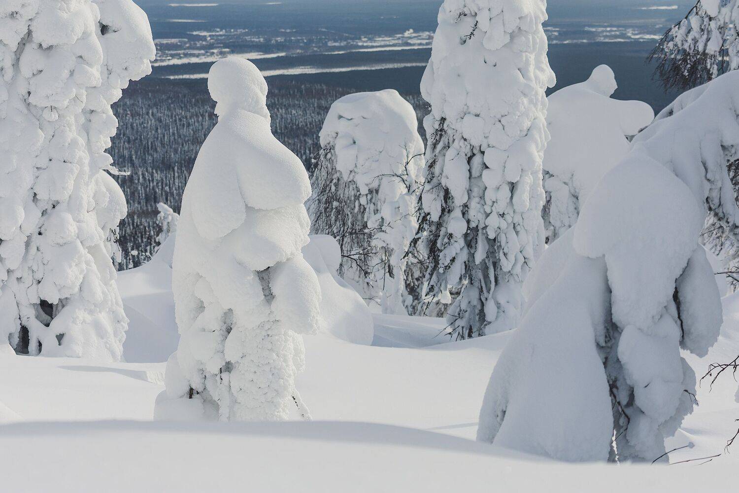 Урал, Полюд, Зима, Кочкин Владимир