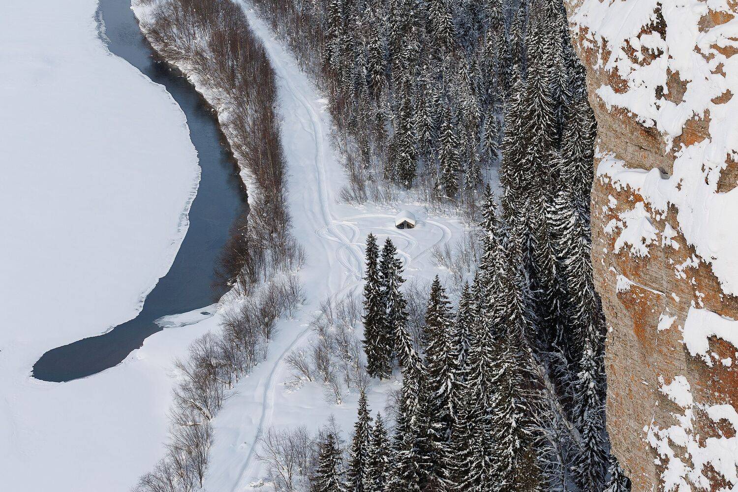 Урал, Ветлан, Вишера, Зима, Кочкин Владимир