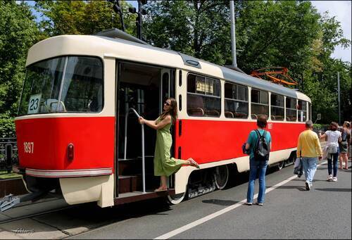 Парад трамваев