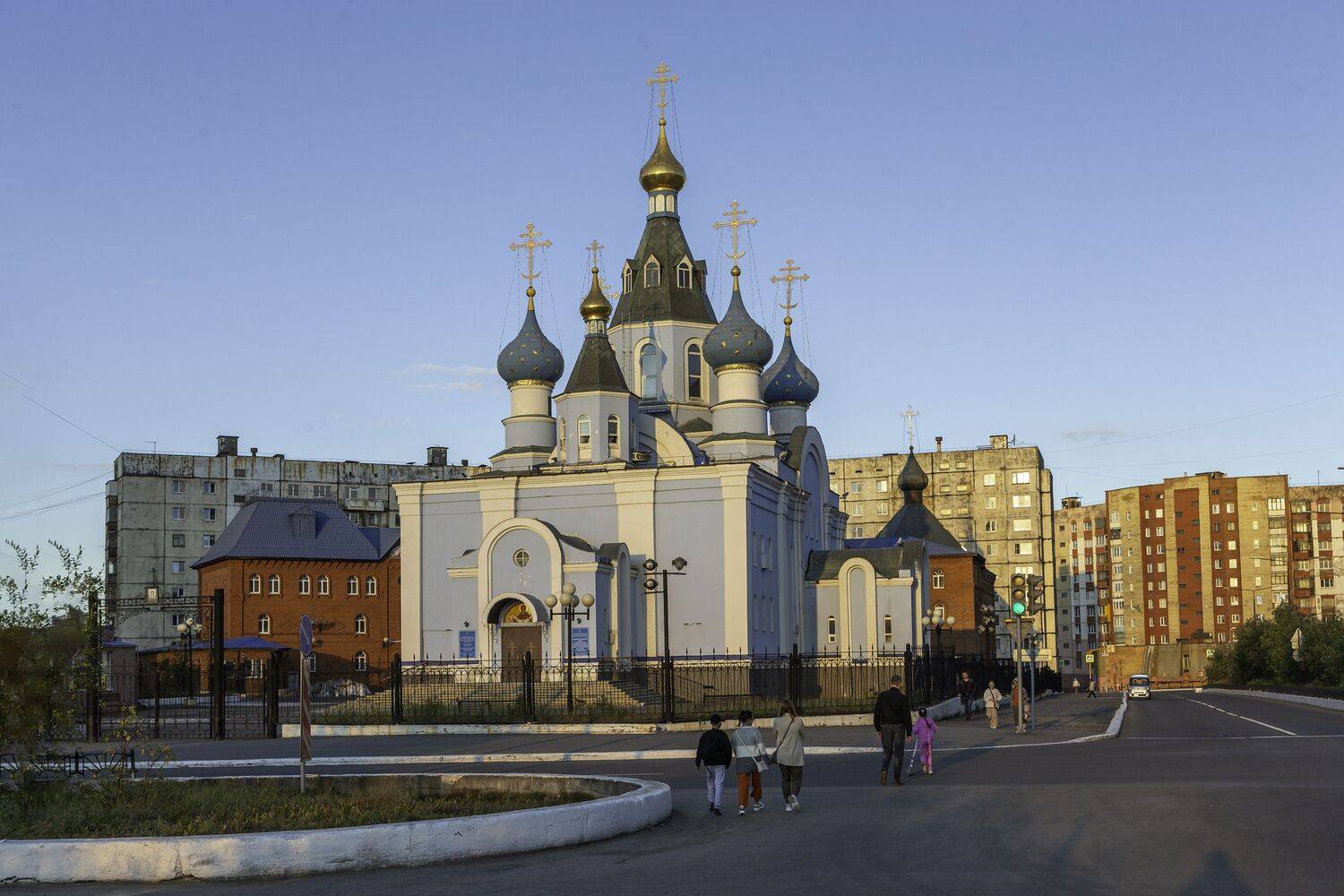 норильск, собор, собор иконы Божией Матери Всех скорбящих, Башкин Георгий