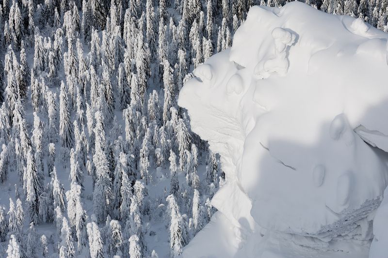 Урал, Полюд, Зима, Снег Зимняя сказка Полюда фото превью