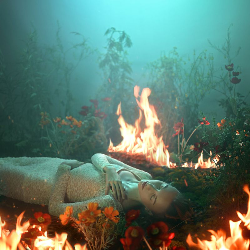 фотосессия, постоновочная, съемка в студии, арт, художественная фотография, парышков Меланхолия фото превью