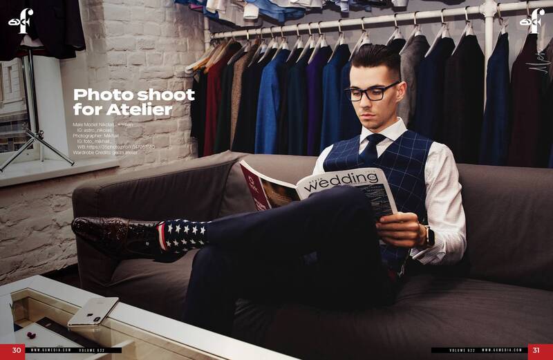 Мои работы в журналах Европы и США фото превью