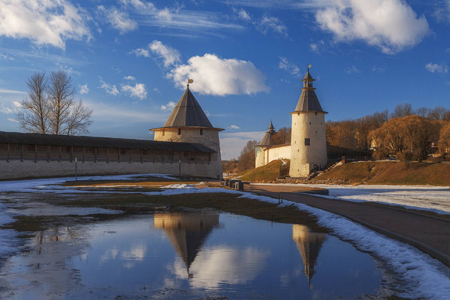 весна, небо, природа, Liliya Semenova