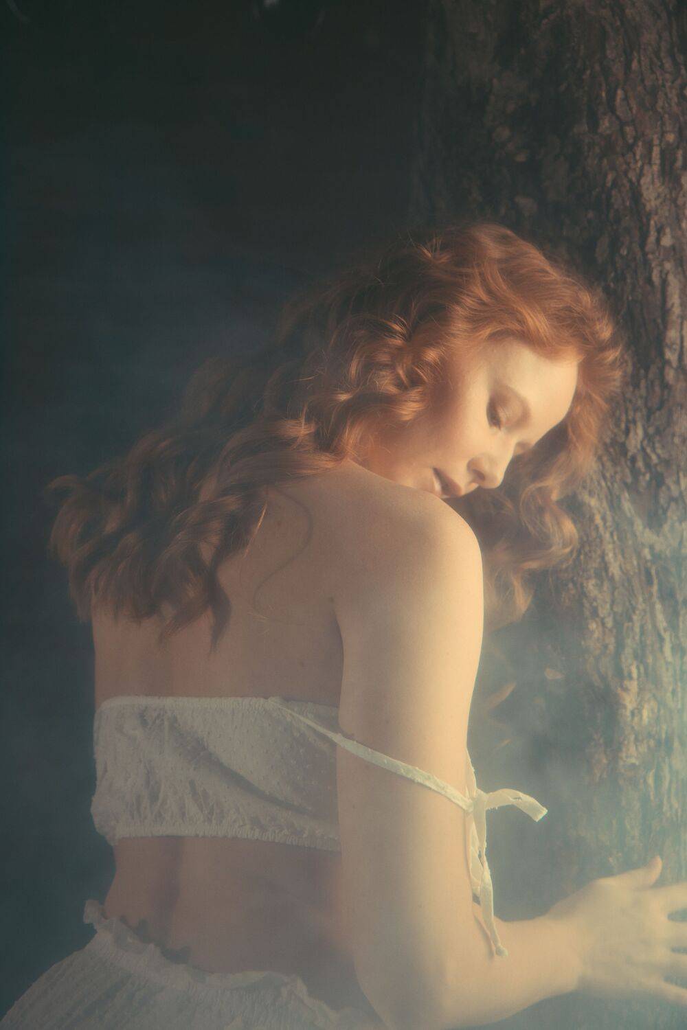 портрет, Аксинья, aksinya_carrot, Кузьмин Сергей