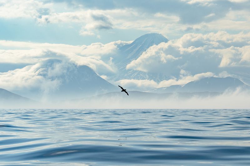 Штиль у Камбальной сопки фото превью