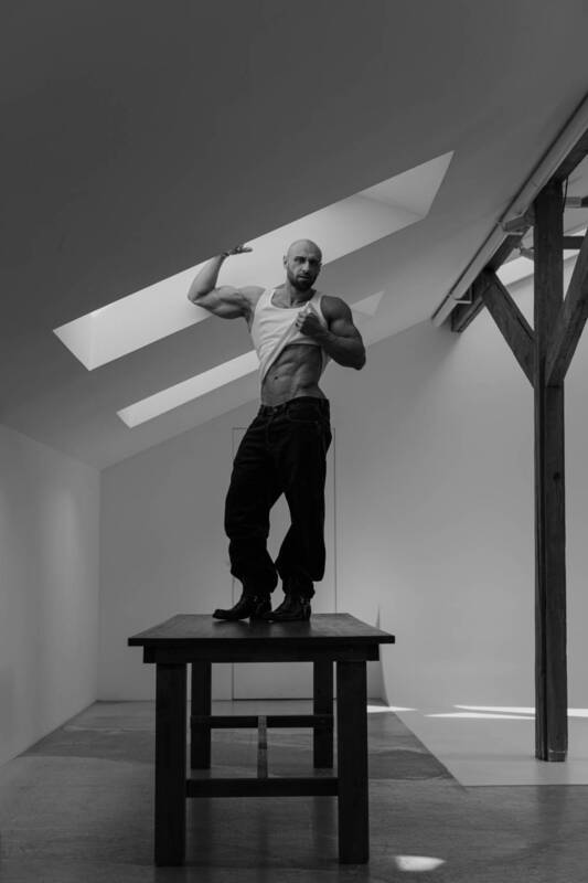 мужской, портрет, мужчина  фото превью