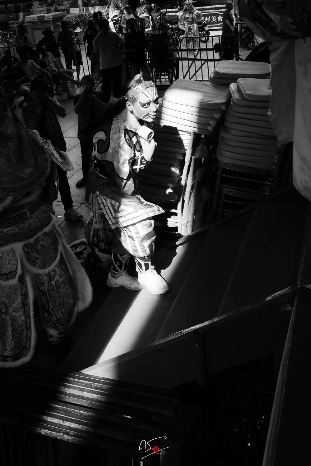 yingge, dancer, Do Trung