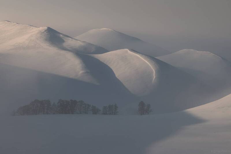 долгие горы, оренбургская область, урал, россия Долгие горы, Урал фото превью