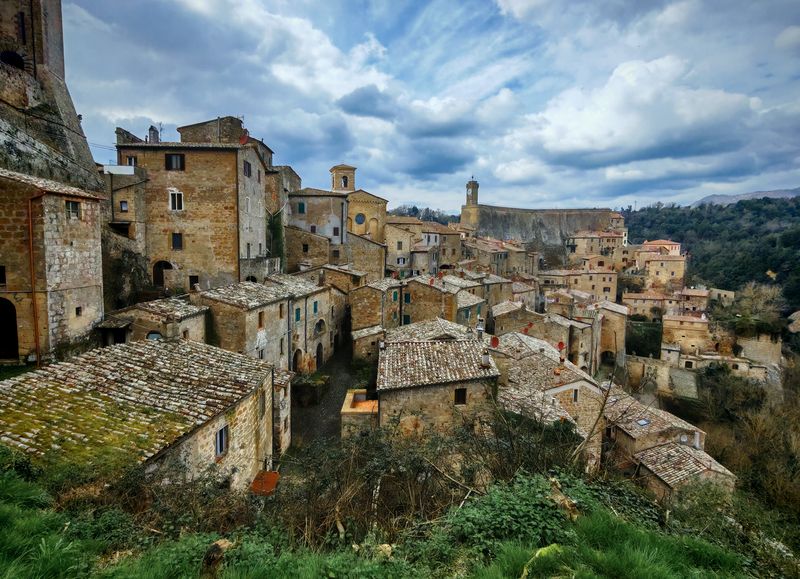 Sorano, Italy фото превью