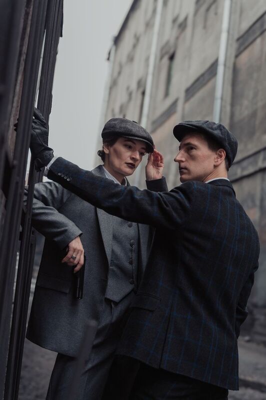 Острые козырьки  фото превью