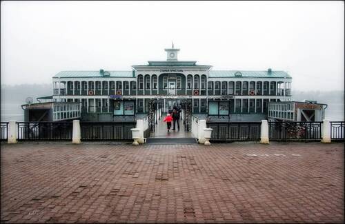 Старая пристань. Кострома