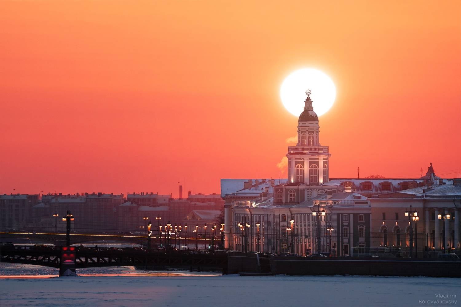 закат, Кунсткамера, Vladimir Korovyakovsky