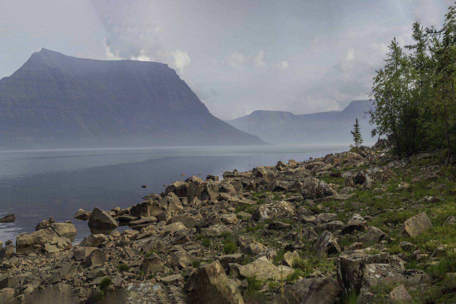 плато пуиорана, озеро лама, Башкин Георгий