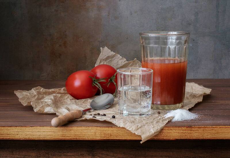Томатный сок фото превью