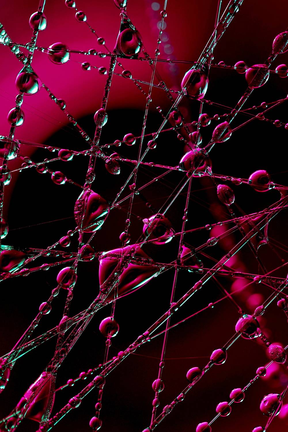 макро, макрокосмос, вода, капли, абстракция, Подосинников Максим