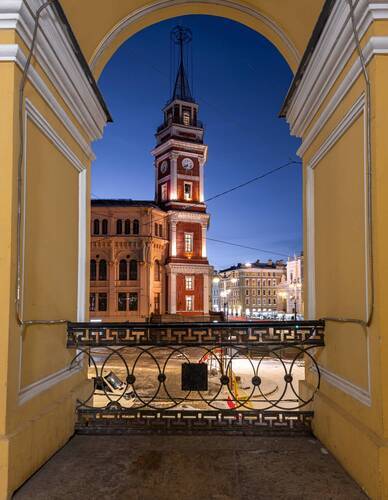 Центр Петербурга