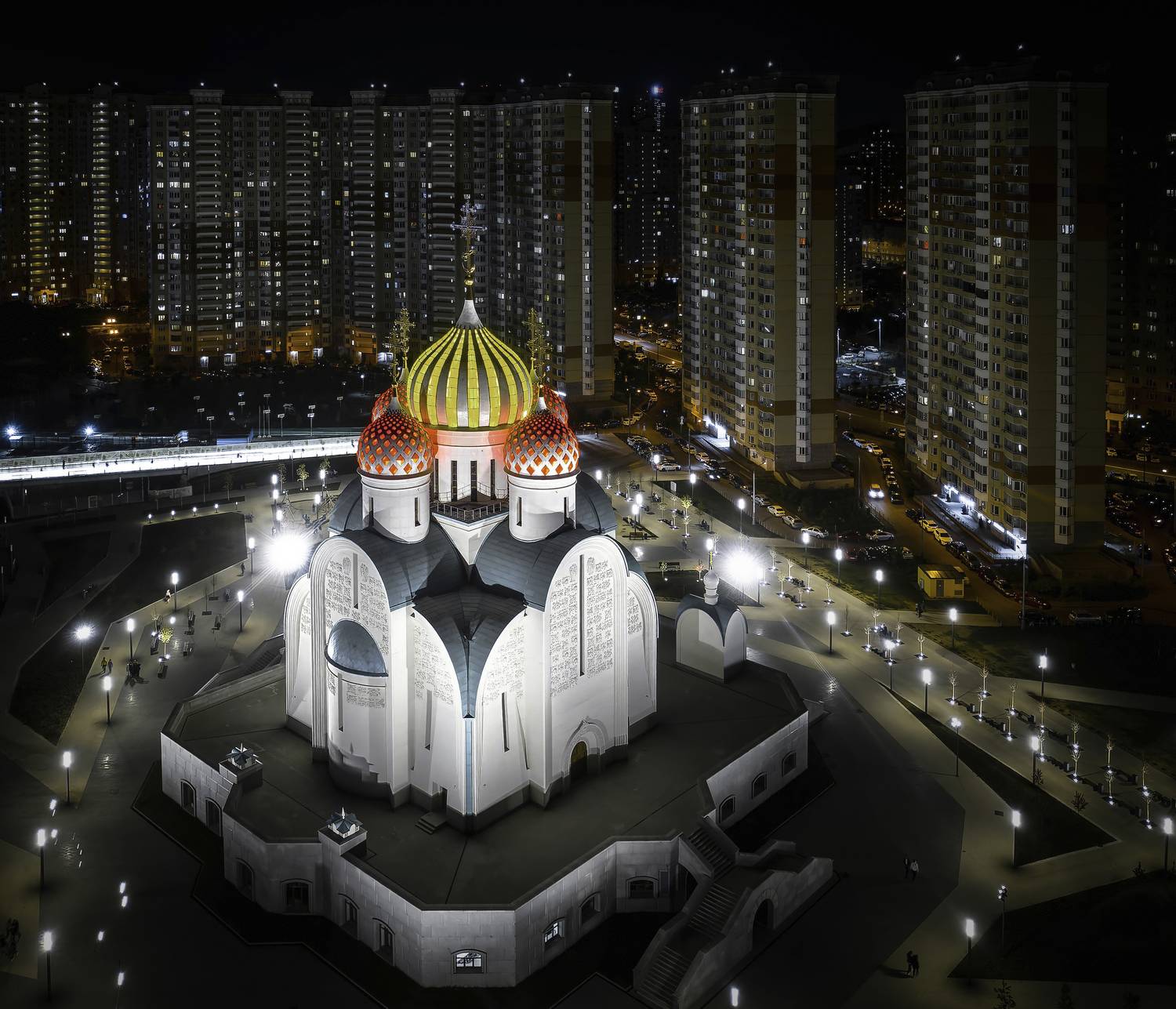 никольский собор, храм, церковь, павшинская пойма, москва, мякинино, архитектура, Игорь Юркин
