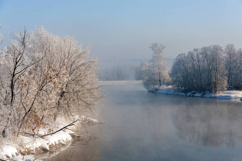 На мартовской реке фото превью