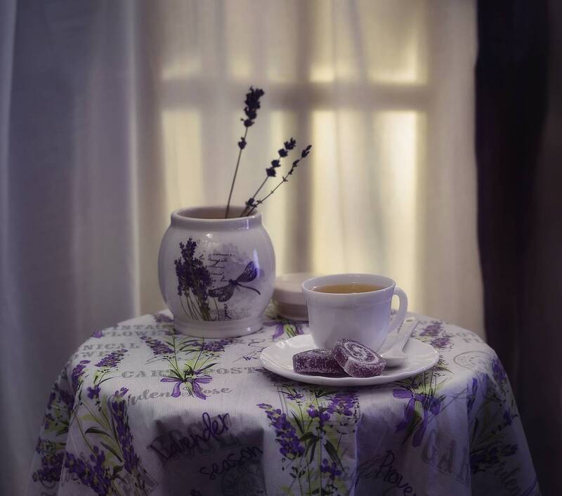 цвет, лаванда, свет, мармелад Лаванда фото превью