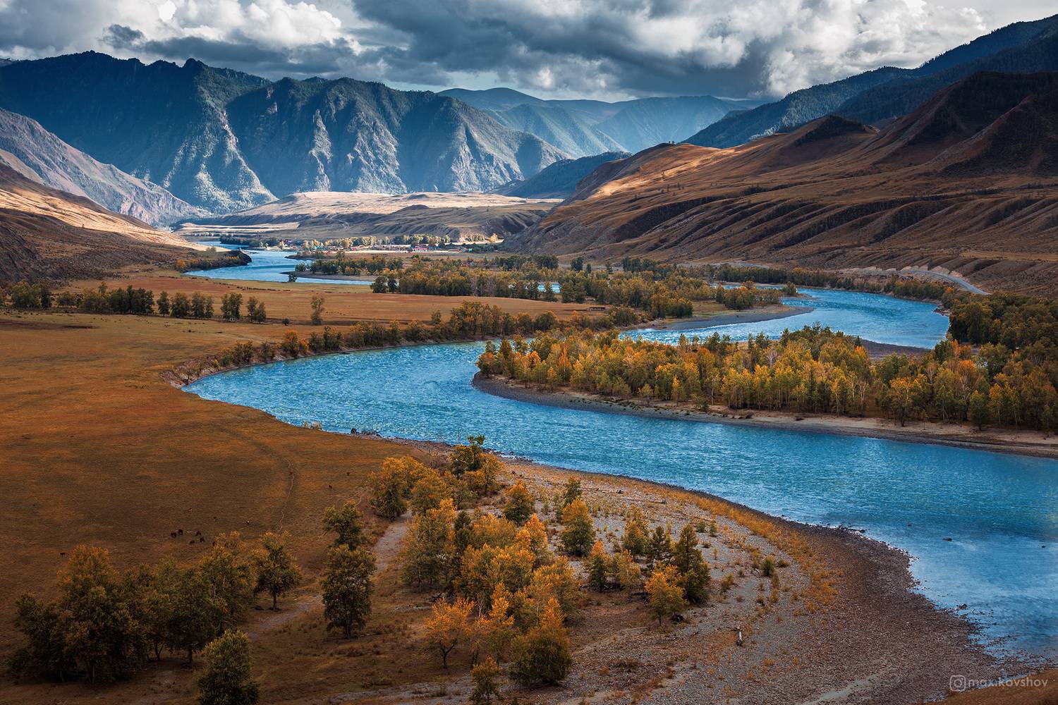 алтай, катунь, Макс Ковшов