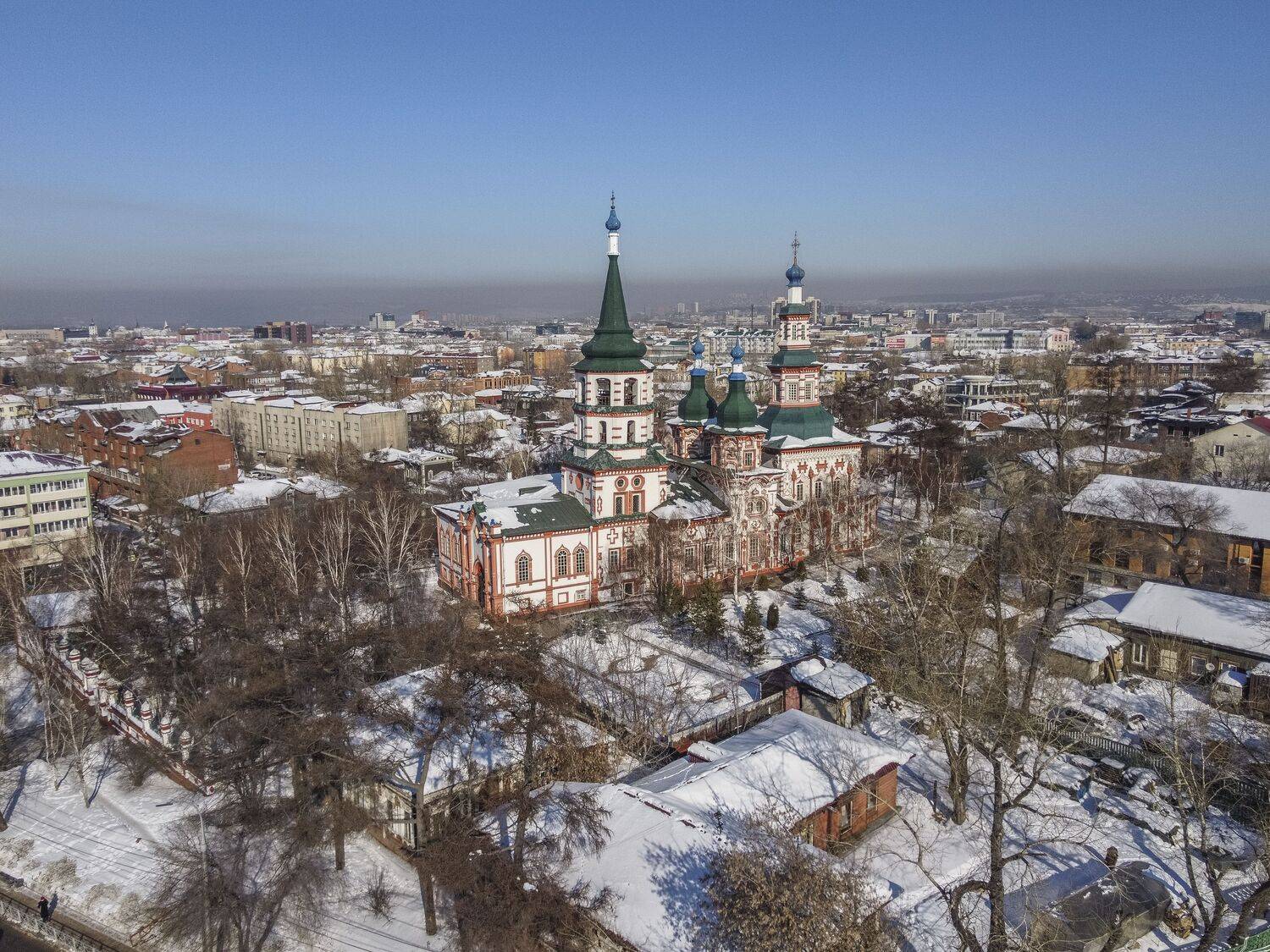 иркутск, Крестовоздвиженская церковь, Башкин Георгий