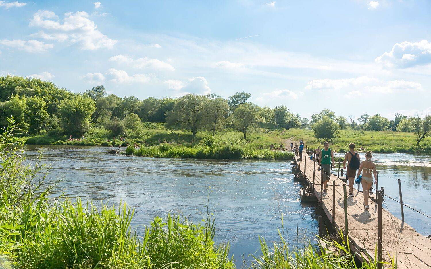 ливны, понтонныймост, рекабыстраясосна, Николай Бологов