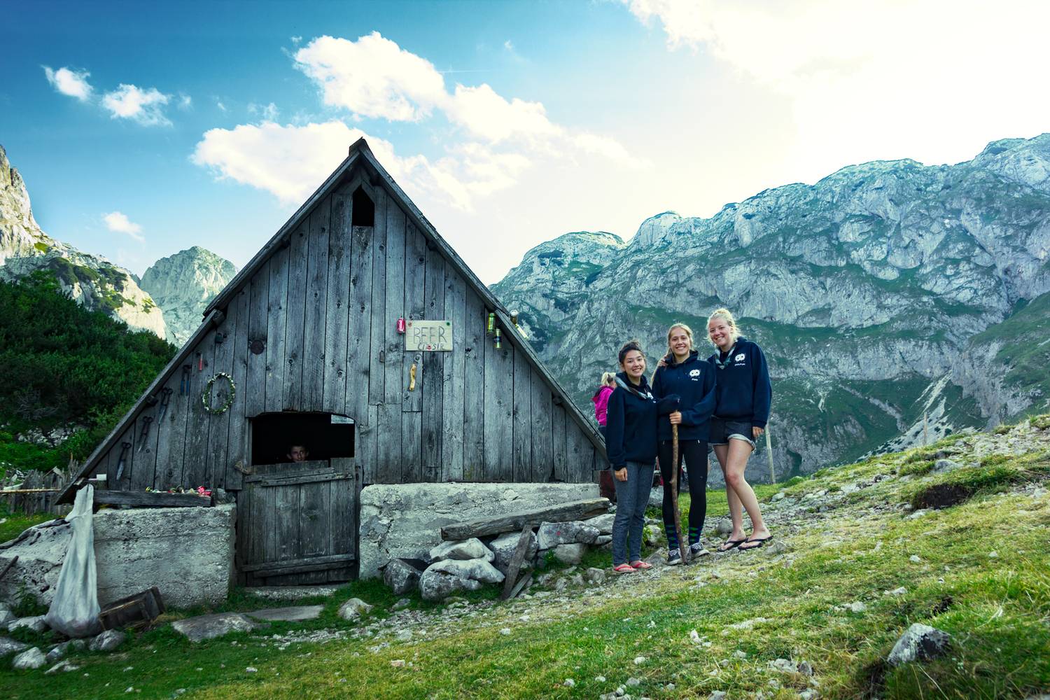 marko, radovanovic, durmitor, montenegro, lokvice, tourist, kid, excursion, posing, girls, rangers, school, nature, lodge, hut, summerhouse, mountain, peak, hiking, climbing, wilderness, adventure, summertime, hidden, boy, coultures, different, Radovanovic Marko