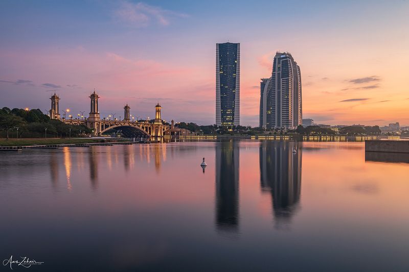 putrajaya, malaysia, cityscape, architecture, travel, photography Putrajaya Towers фото превью