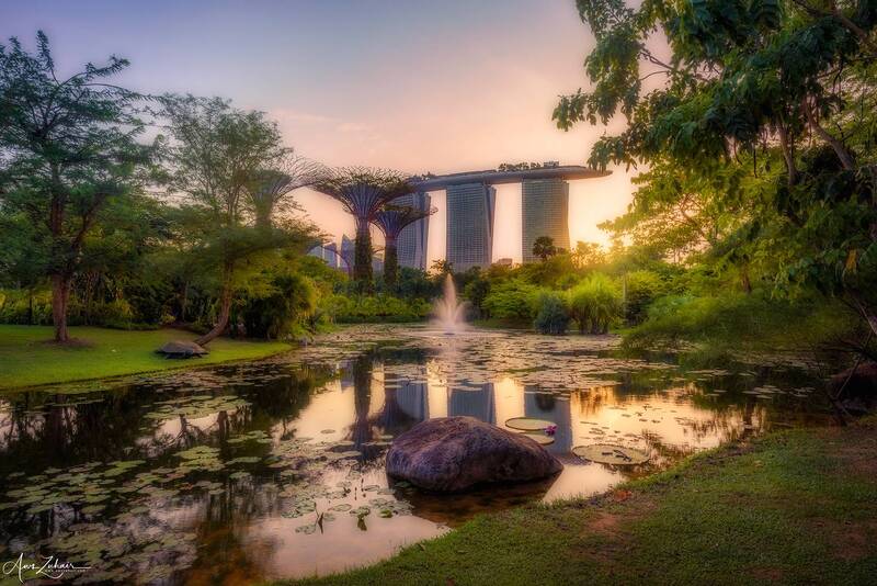 singapore, gardens, city, cityscape, architecture, travel, photography Gardens by the Bay фото превью